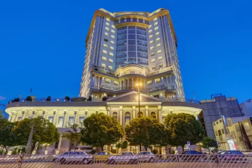 Golden Palace Hotel Mashhad Iran